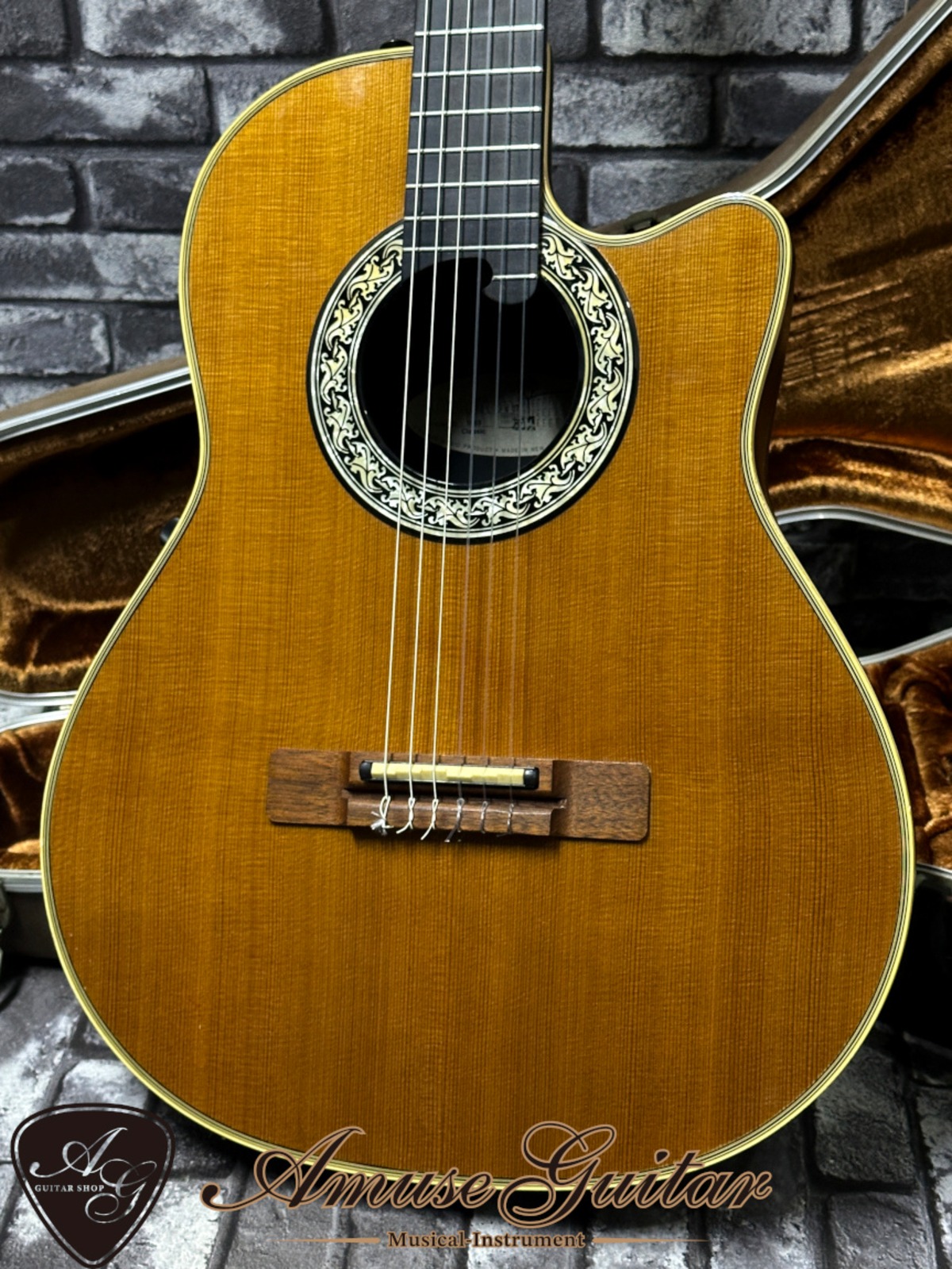 Ovation 1863 # Natural 1994年製【Ovation Classic Series】w 