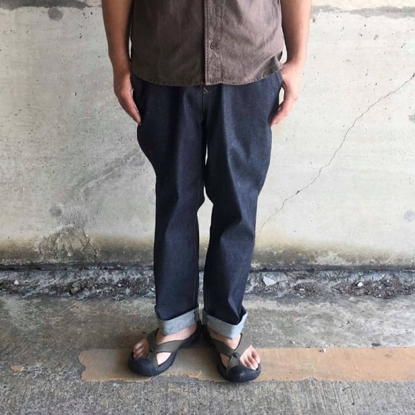 devadurga デヴァドゥルガ CRAFTSMAN DENIM PANTS 19AW 雑貨株式会社