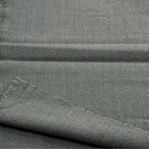 ★NY610◆2.5m◆綿ポリエステル混ヴィンテージ加工生地◆グレー