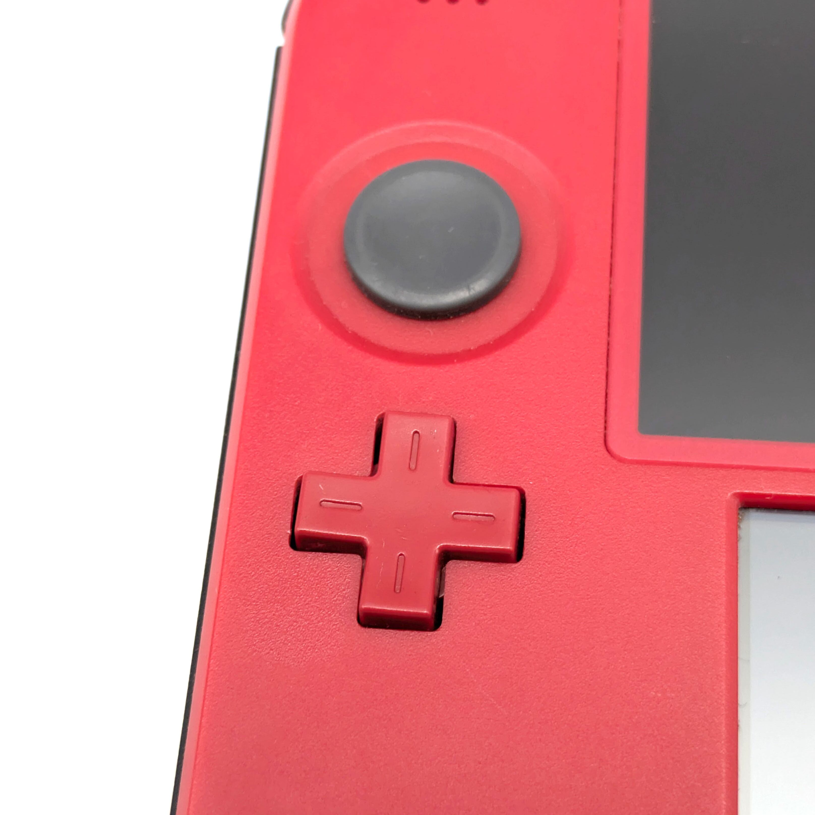 Nintendo・任天堂・2DS・レッド・おまけソフト付・FTR-001・No.241020