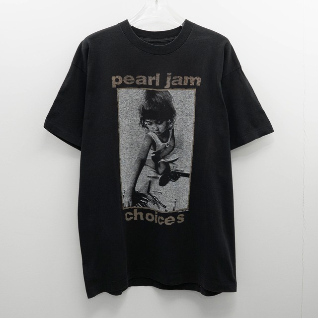 Pearl Jam " Choice " Fits XL【E2-137】