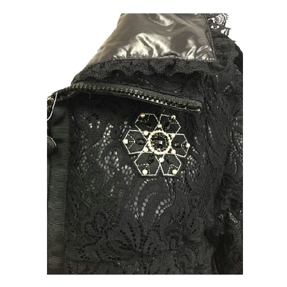 スーパービューティー ダウンコート オーラボー Super Beauty レース