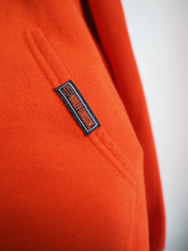 2000’s Harley-Davidson Zip-Up Hoodie／XL