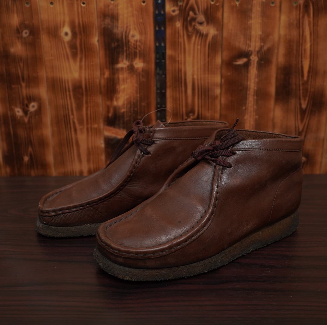 80s90s clarks アイルランド製 WALLABEE size8