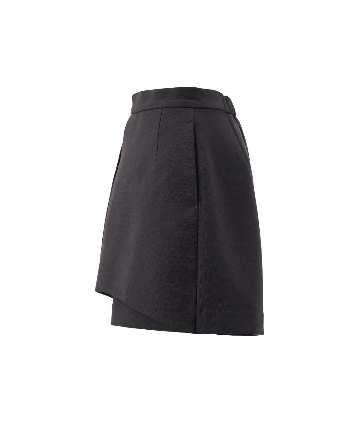 ダブルショートパンツ Lena ブラウン | Cygne