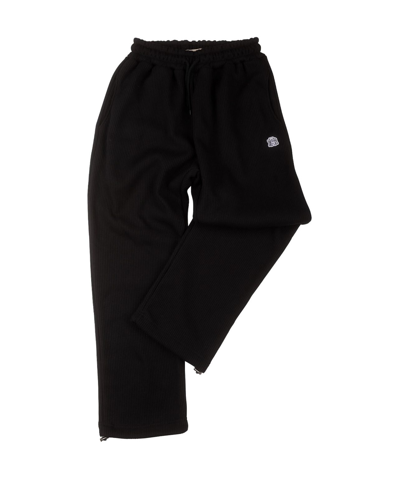 【#Re:room】RR WAPPEN WAFFLE WIDE PANTS［REP252］