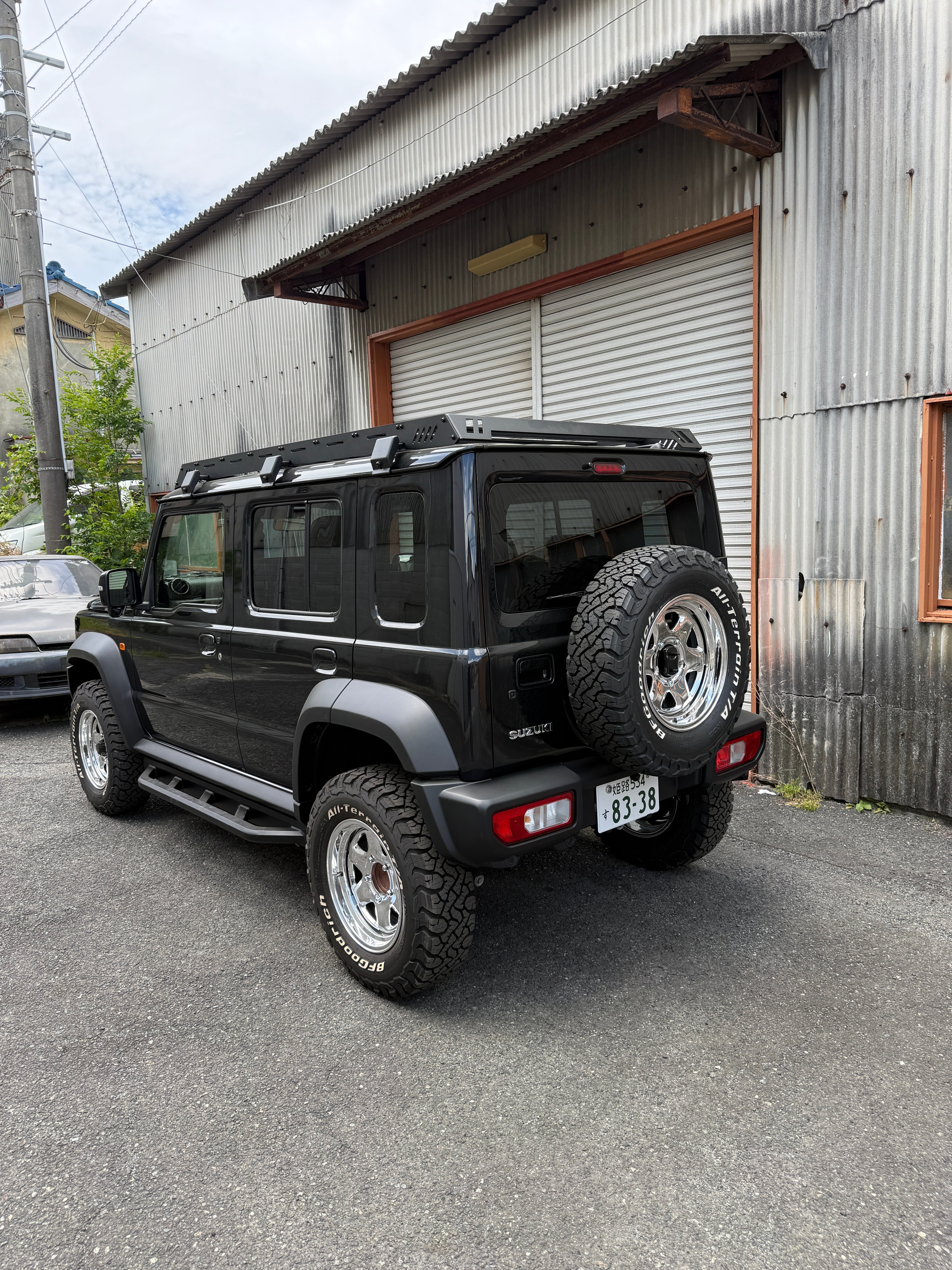 JC74W A4L 低床ルーフラック | arai4x4lab