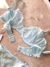 BIANCA ワイヤーブラジャー アクア RITRATTI