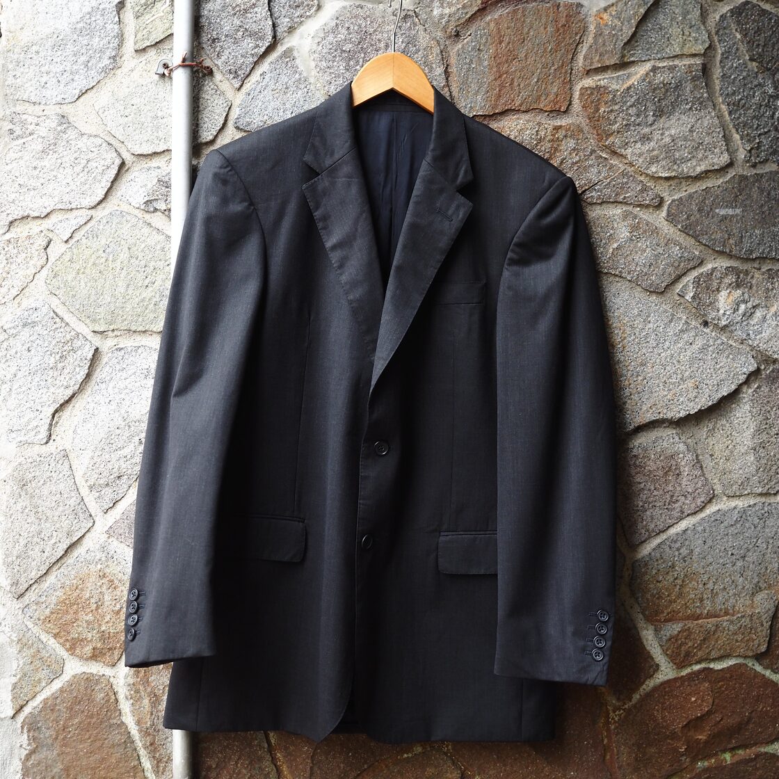 Blur! UK Old Aquascutum 2B Tailored Jacket Size 40R アクアスキュー 