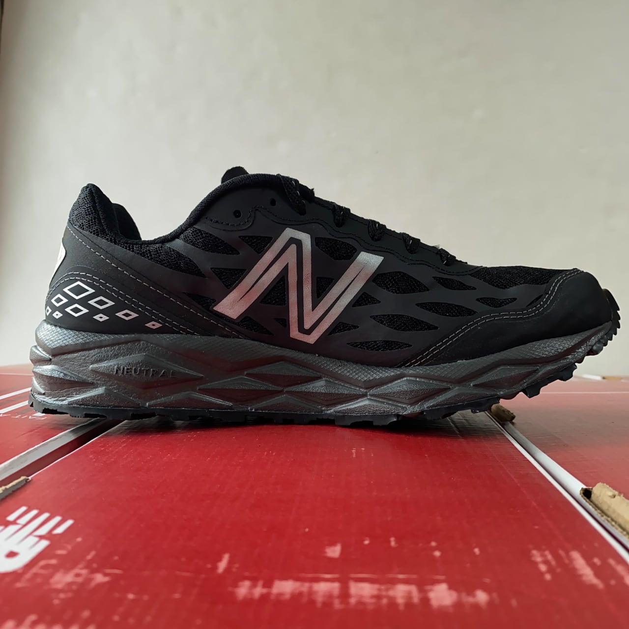 【NEW BALANCE】ミリタリー ランニング トレーナー 950V2 ブラック Deadstock #M950B2N (Neutral)