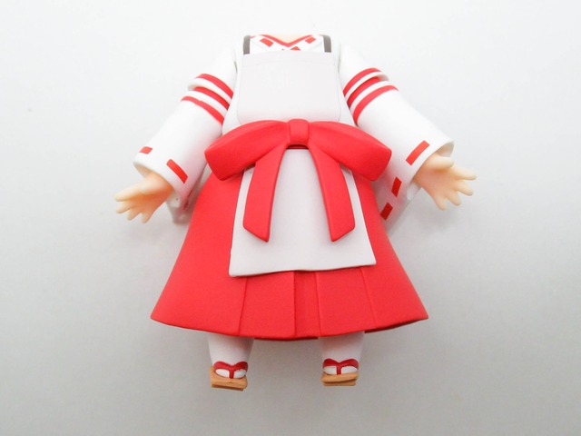 【1271】 仙狐 体パーツ 巫女服　ねんどろいど