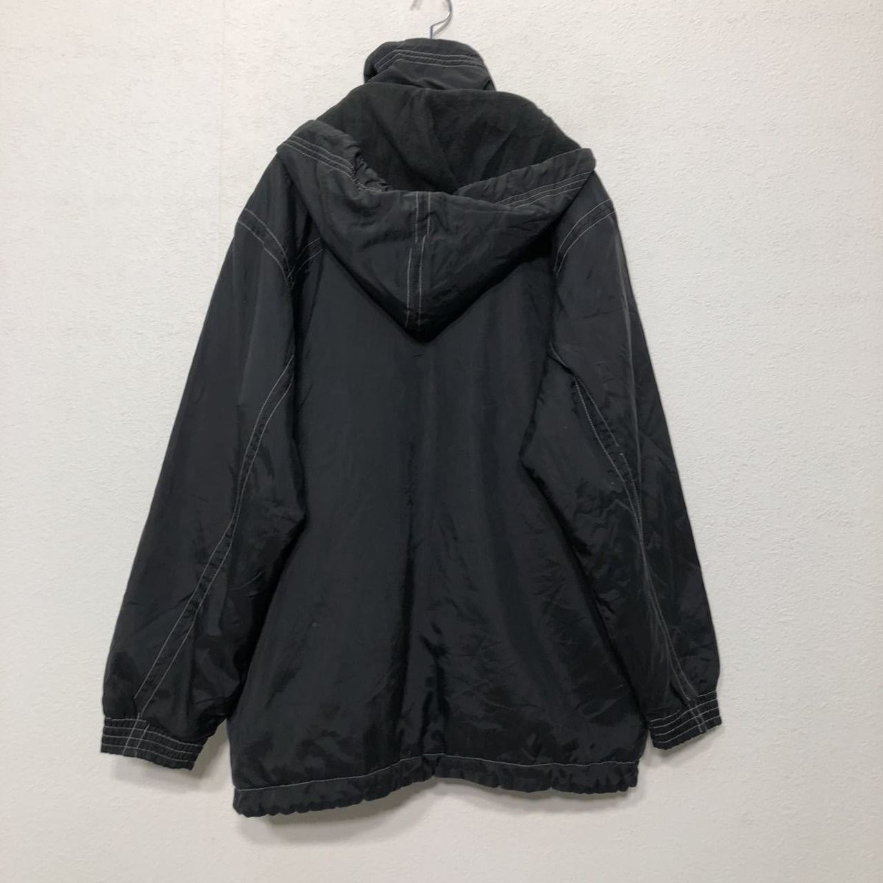 Champion フーディ ナイロンジャケット Sサイズ チャンピオン 裏 