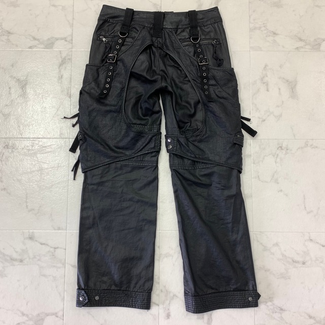 VINTAGE BUFFALO BOBS TACTICAL MILITARY BONDAGE CARGO PANTS 