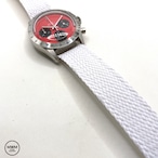 PERLON NATO STRAP パーロンNATOストラップ ホワイト 18mm 腕時計ベルト