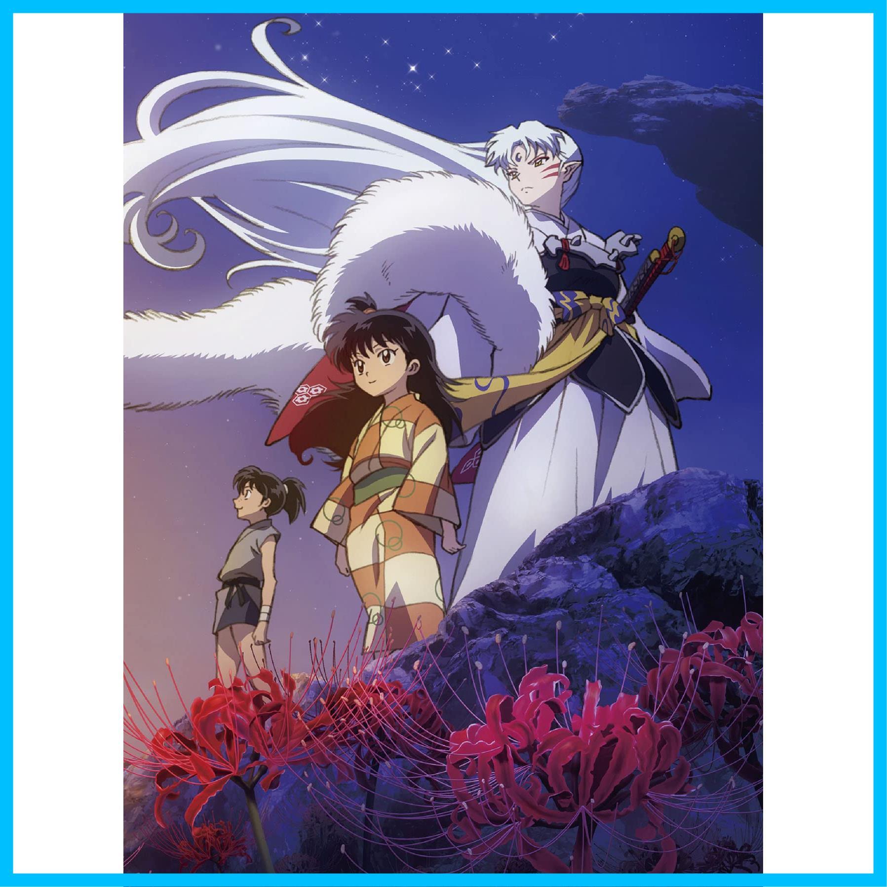 半妖の夜叉姫 Blu-ray BOX 全4巻 〈完全生産限定版〉絵