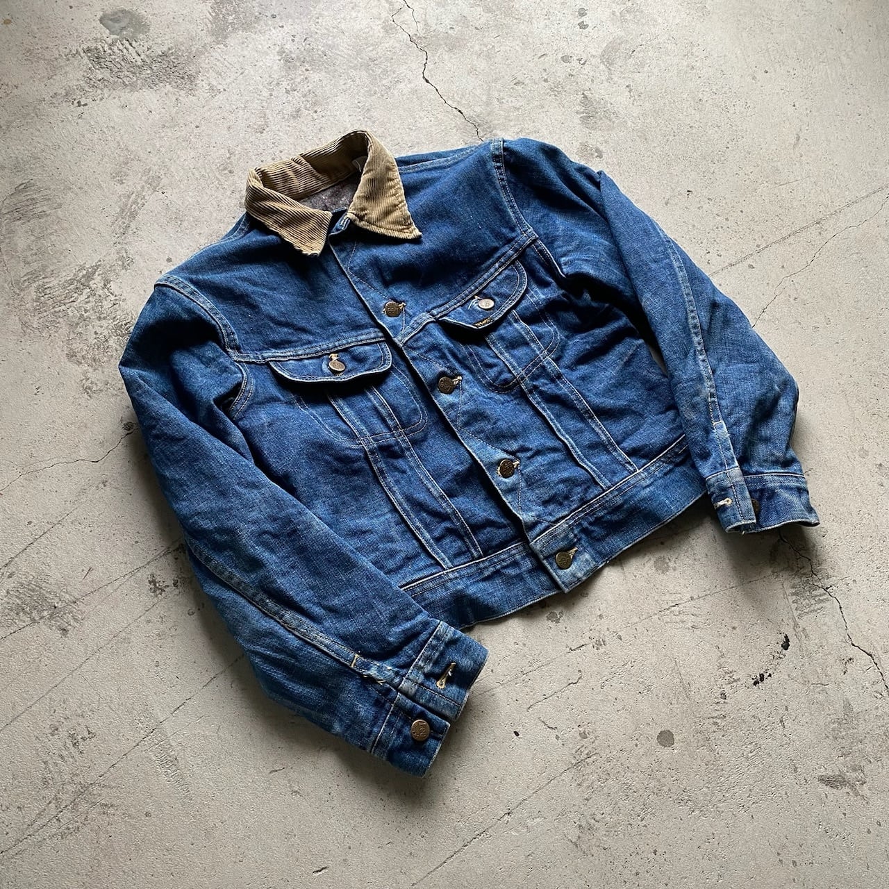 USED vintage ヴィンテージ70s Lee リー キッズ kids ストームライダー