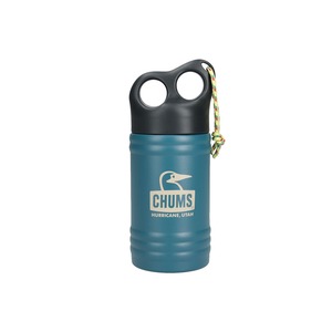 CHUMS チャムス Camper Wave Bottle 300ml ステンレスボトル CH62-2127 TealGreenxGreige