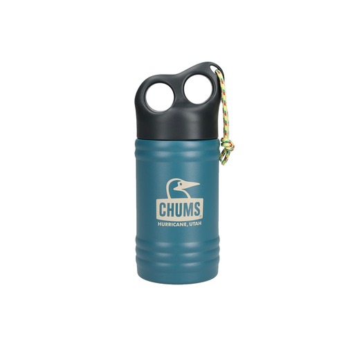 CHUMS チャムス Camper Wave Bottle 300ml ステンレスボトル CH62-2127 TealGreenxGreige