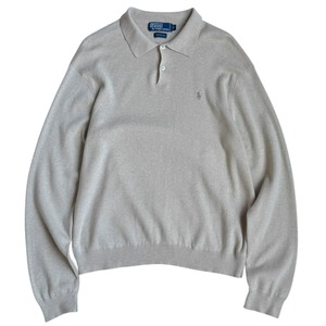 Polo Ralph Lauren knit polo shirt