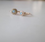 Opal Diamond Ring