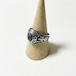 1974's Vintage Sterling School Ring