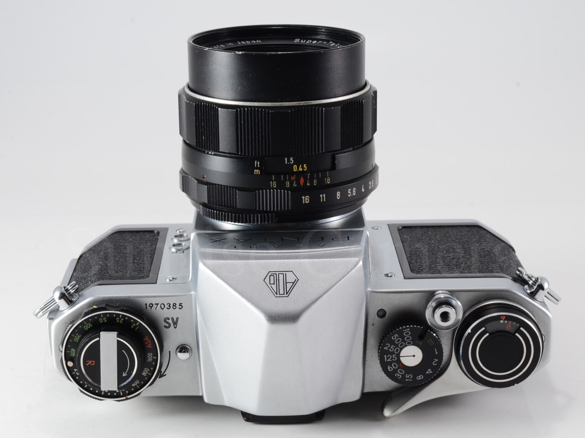 中古】PENTAX SV / Super Takumar 55mm F1.8 整備済 ペンタックス