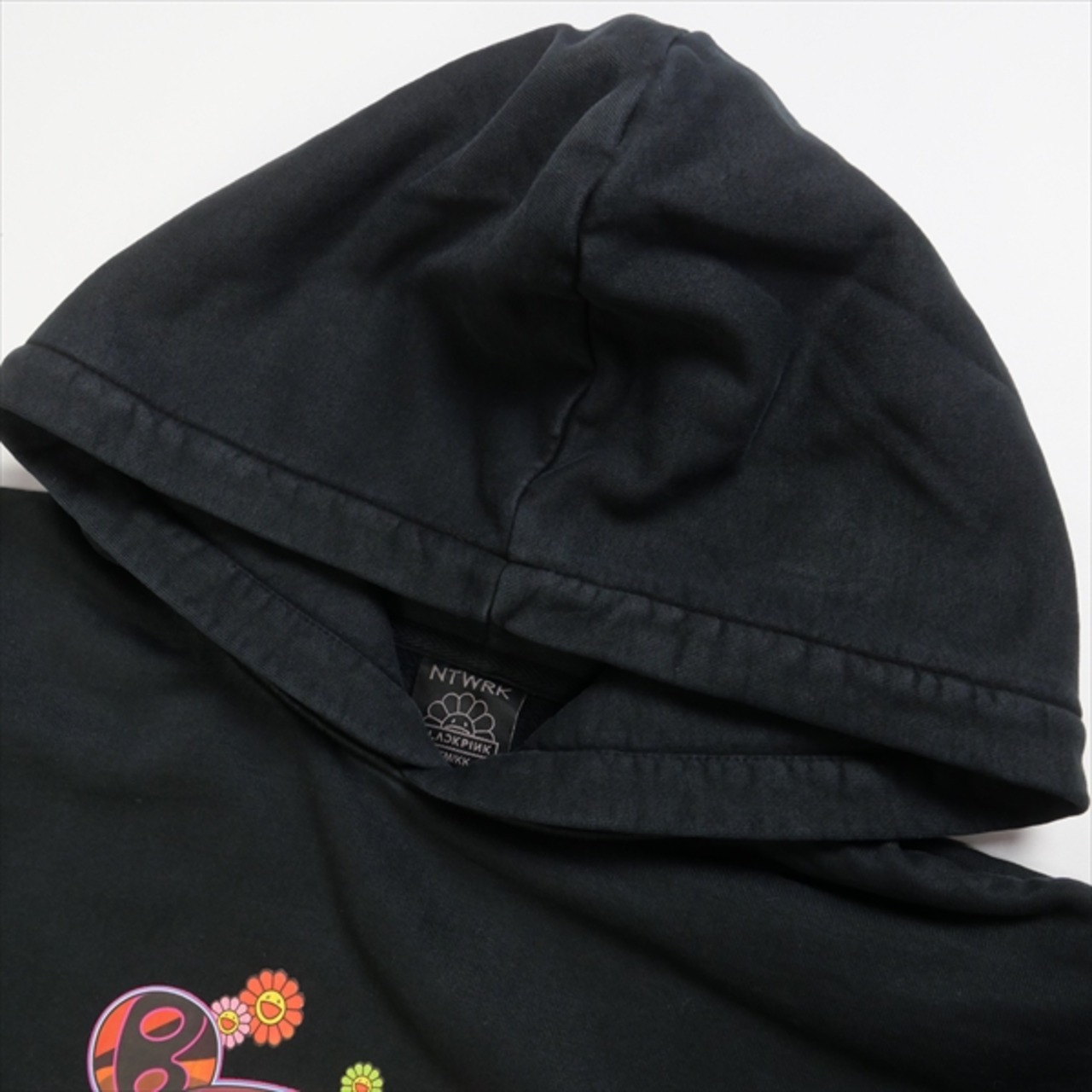Size【M】 村上隆 ムラカミタカシ ×BLACKPINK Flower Garden Hoodie 
