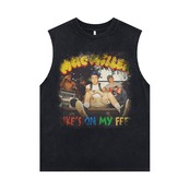 VINTAGE ストリート Nikes on My Feet Tシャツ T916