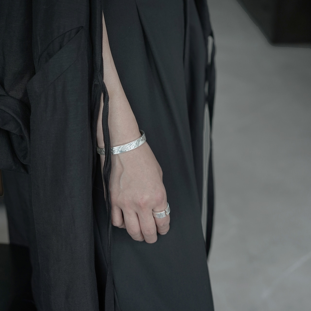 kiredori 9mm (純銀) Bangle