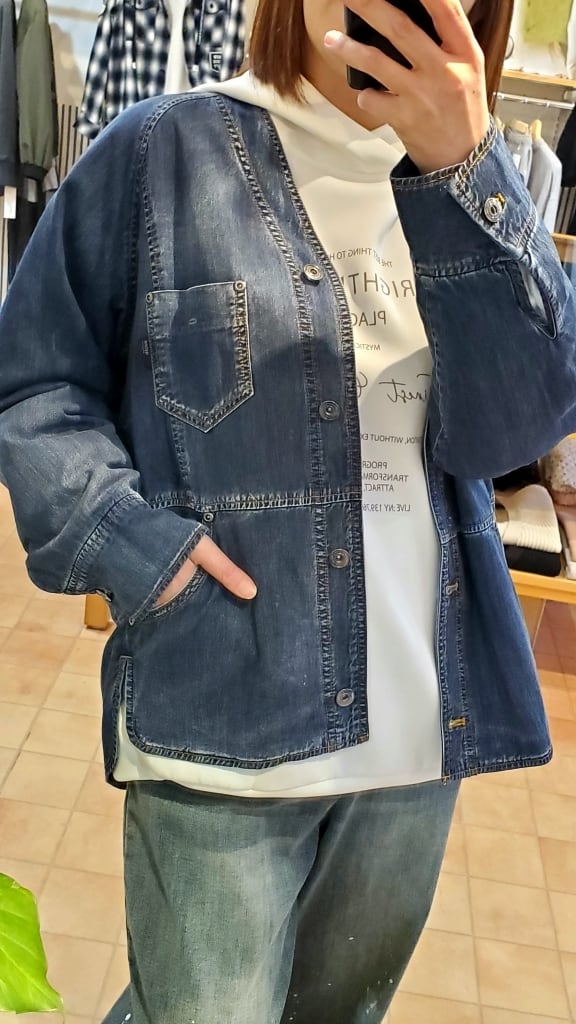 ayaneスタジャンジャケット ネイビー アヤン ayane ［アヤン］ | s.cute