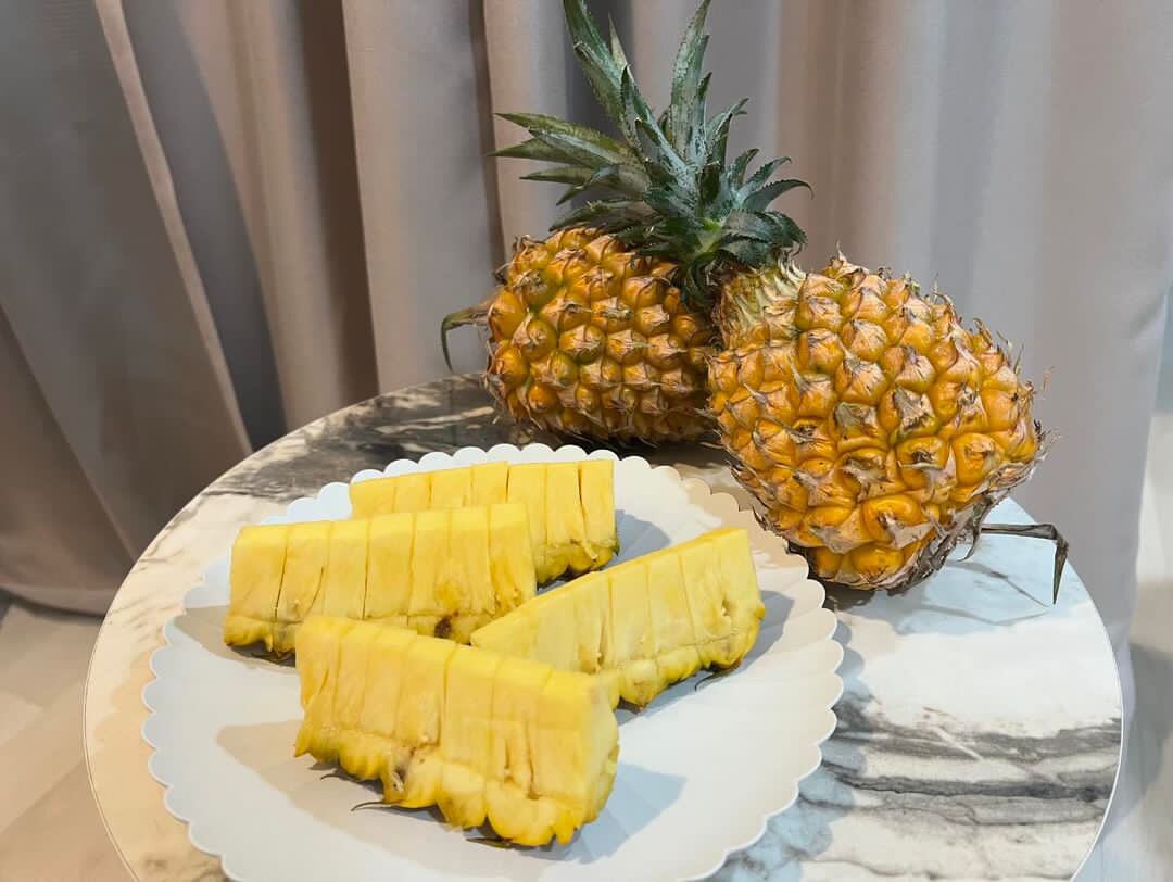 【お試しに】完熟ボゴールパイン2玉セット1.6～2kg