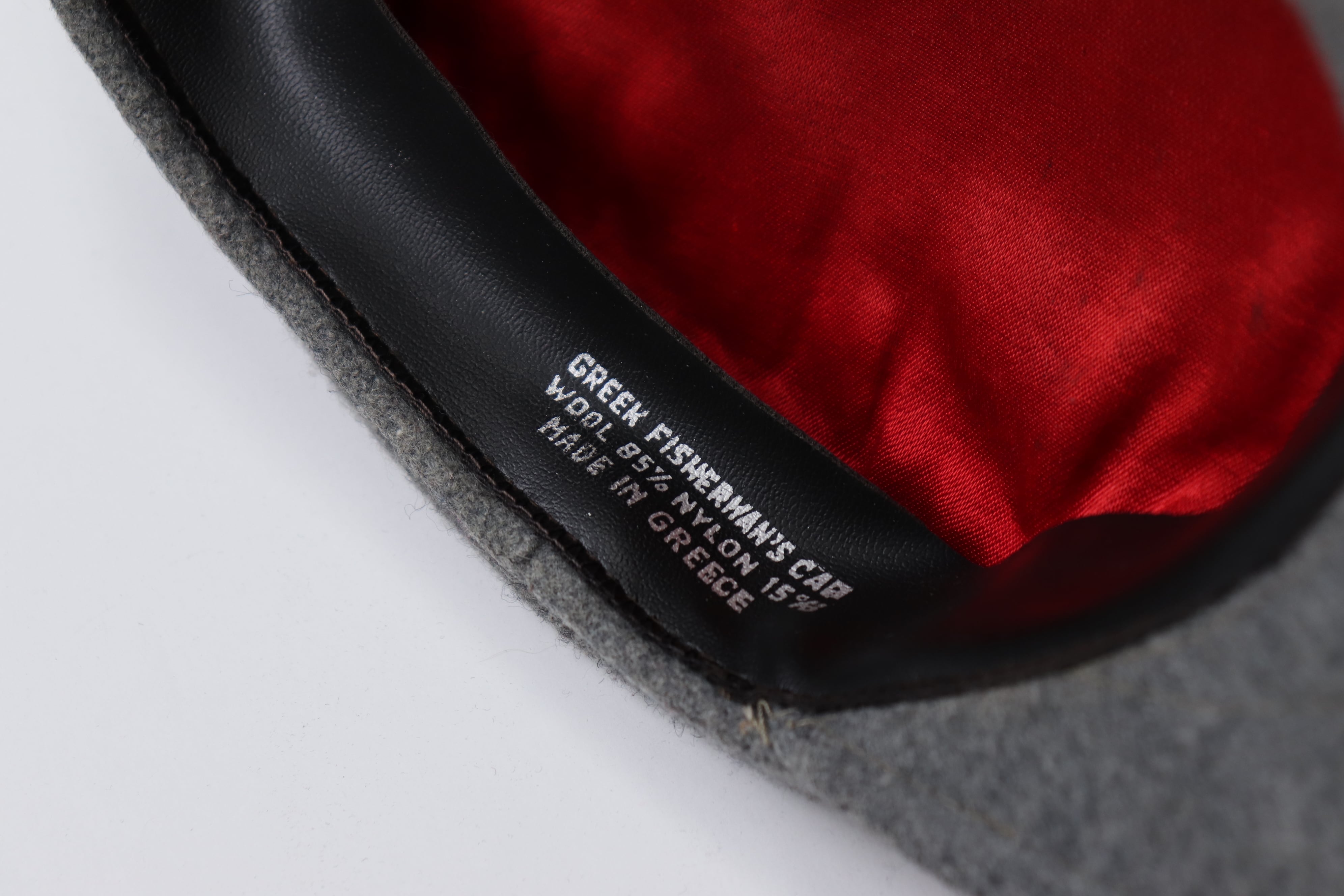 70年代 ユーロ ヴィンテージ フィッシャーマン マリンキャップ ウール 70's Euro Vintage GREEK Fisherman Wool Cap L291 | ROGER'S LADIES ロジャース レディース powered by BASE