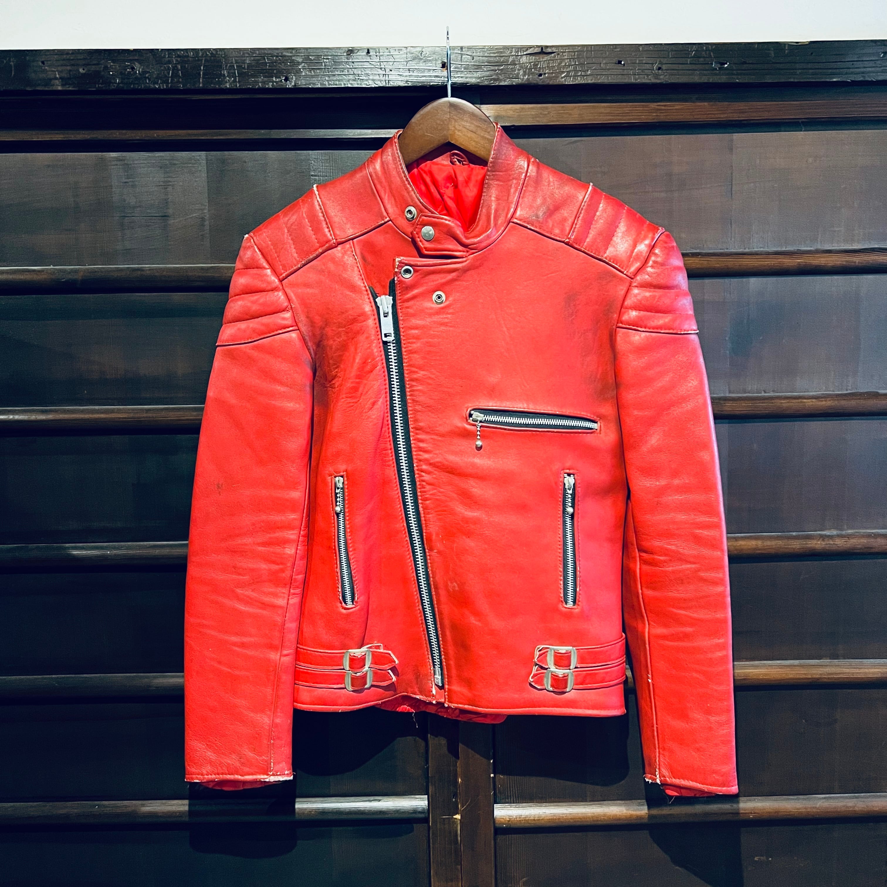 イングランド製70's vintage riders leather jacket | 【OWN KYOTO