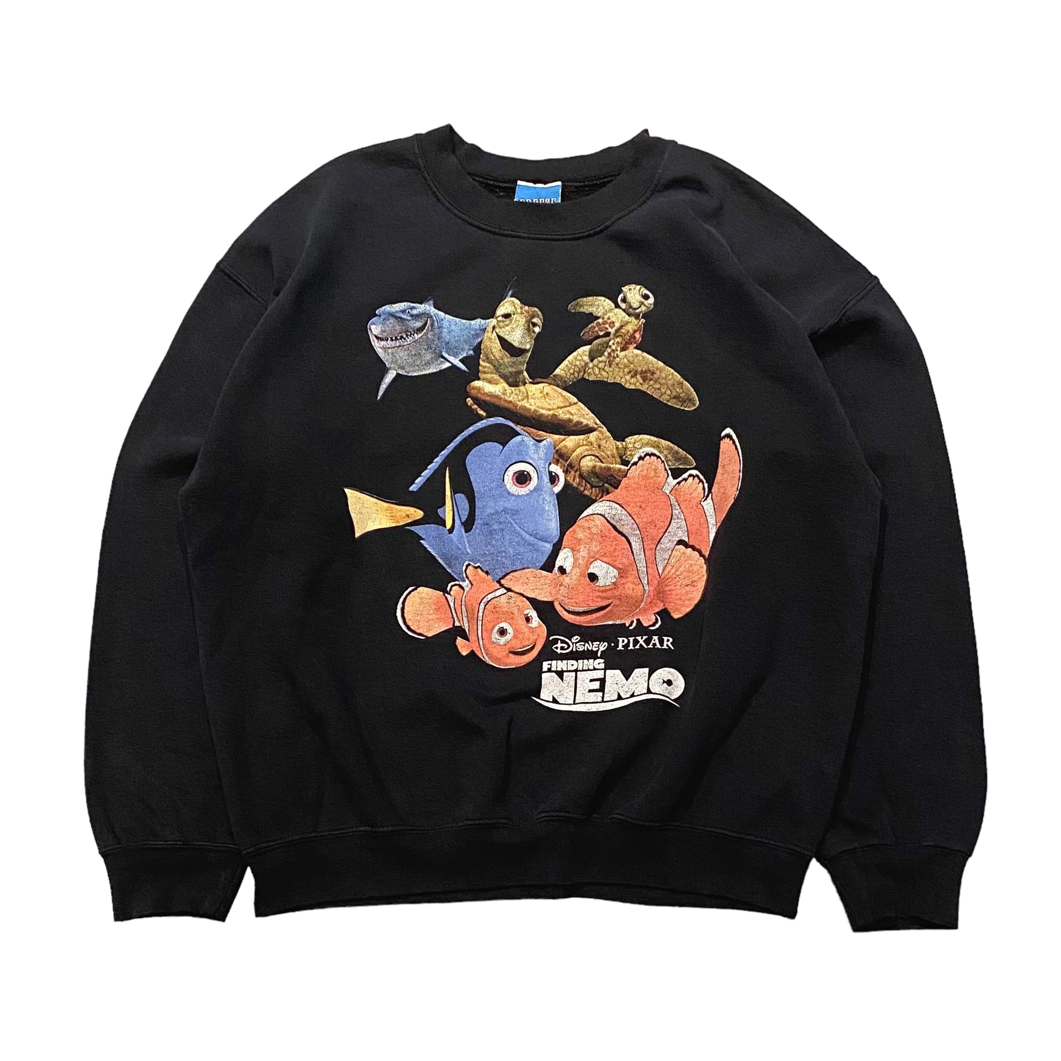 00s vintage sweat NEMO ニモ ディズニー Disney