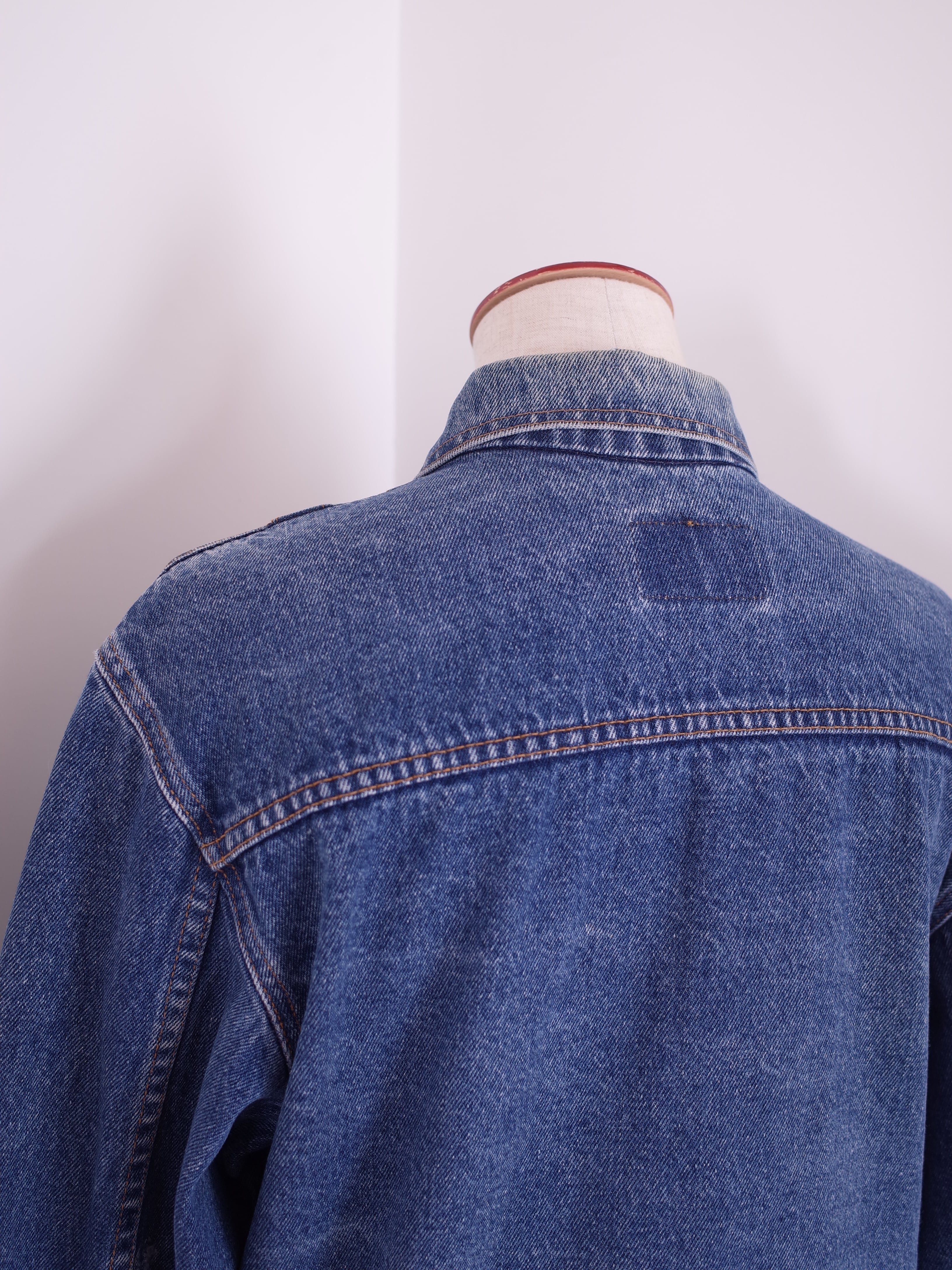 80s Plain Pockets by JCPenney denim jacket | port.