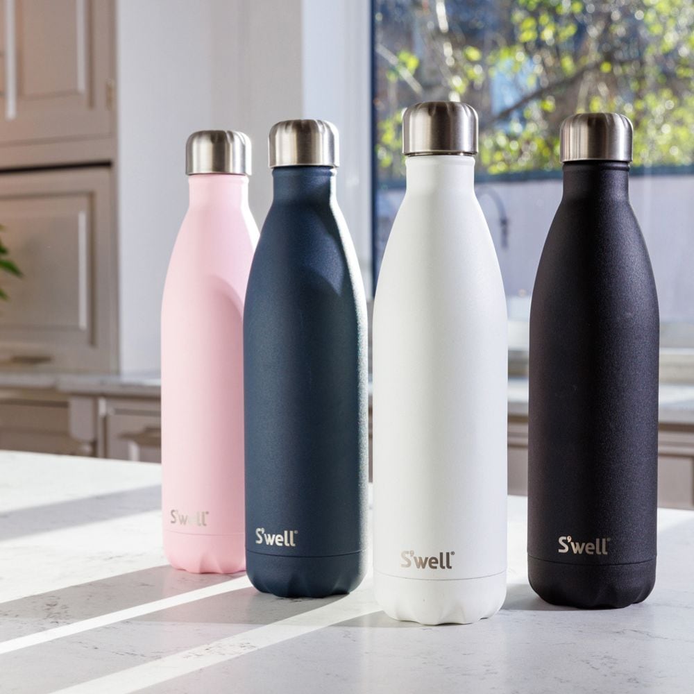 S'well スウェル ステンレスボトル・17oz・500ml ＜オニキス＞ | MARK