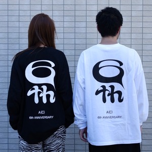 A(C)【6th Anniv. L/S T-shirt】