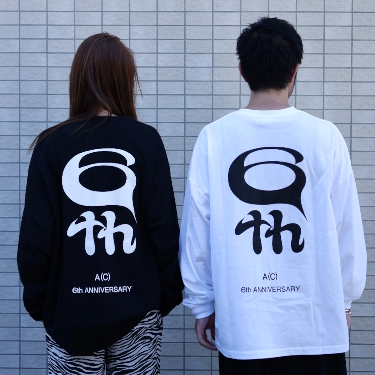 A(C)【6th Anniv. L/S T-shirt】