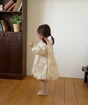 韓国子供服 / 26Autumn / 〖取寄〗ko and ko / パンプキンワンピース / ベビー服 / キッズ服 *XXS~L*