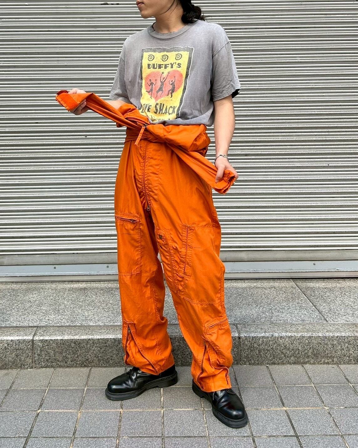 80s US AIR FORCE CWU-28/P Summer Flight Suit