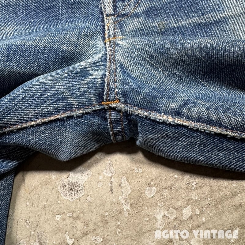 70's Levi's リーバイス 517 ブーツカットデニムパンツ 66前期 刻印2