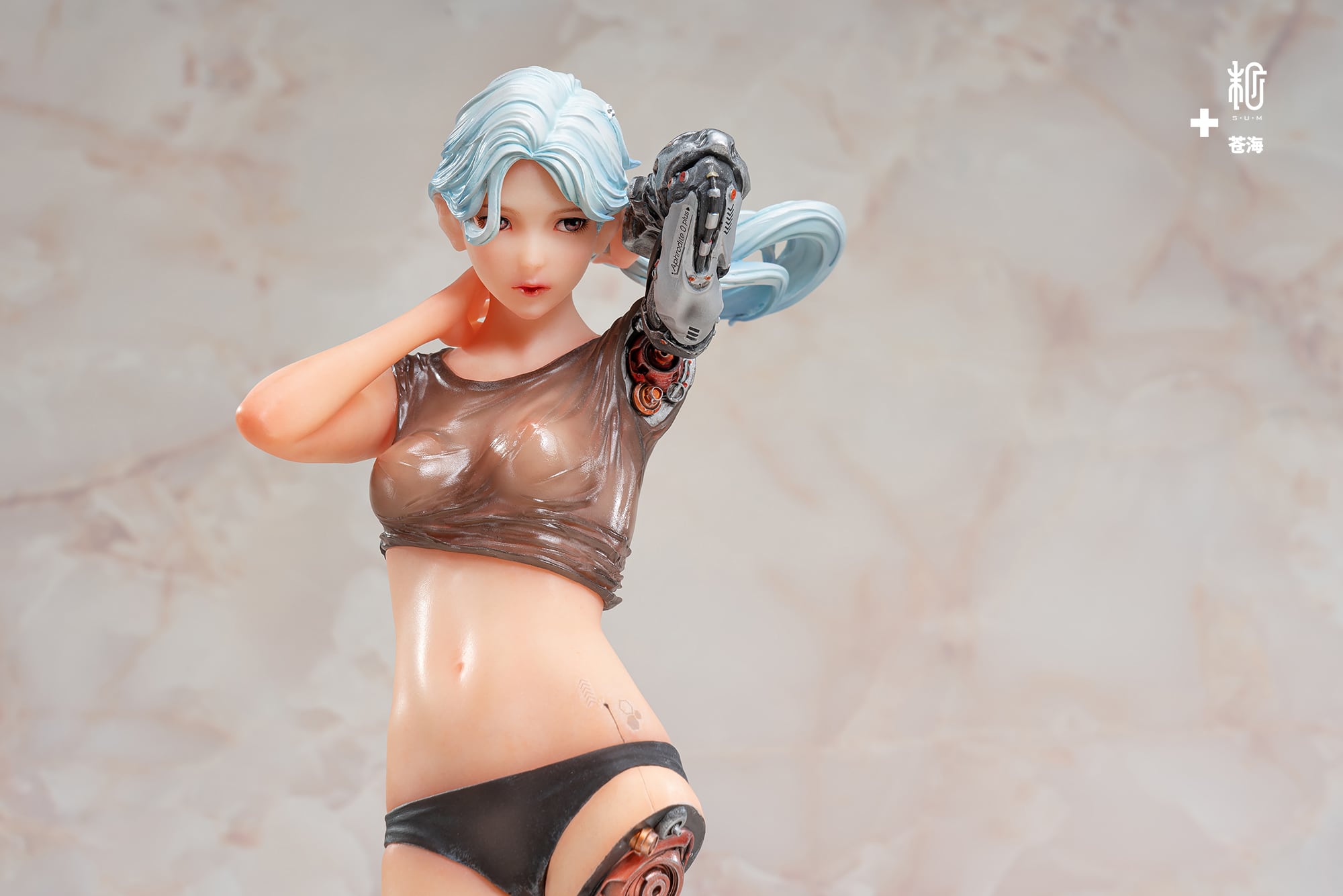 Aphrodite 0 Plus Black ver 1/4 塗装済み完成品｜蒼海 | sumart