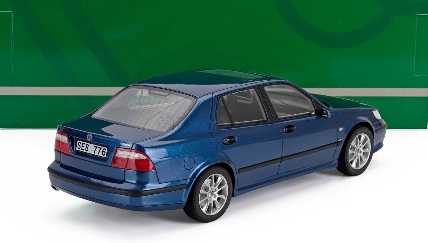 ミニカー 1/18 サーブ 9-5 CULT-SCALE MODELS 1/18 SAAB 9-5 TURBO