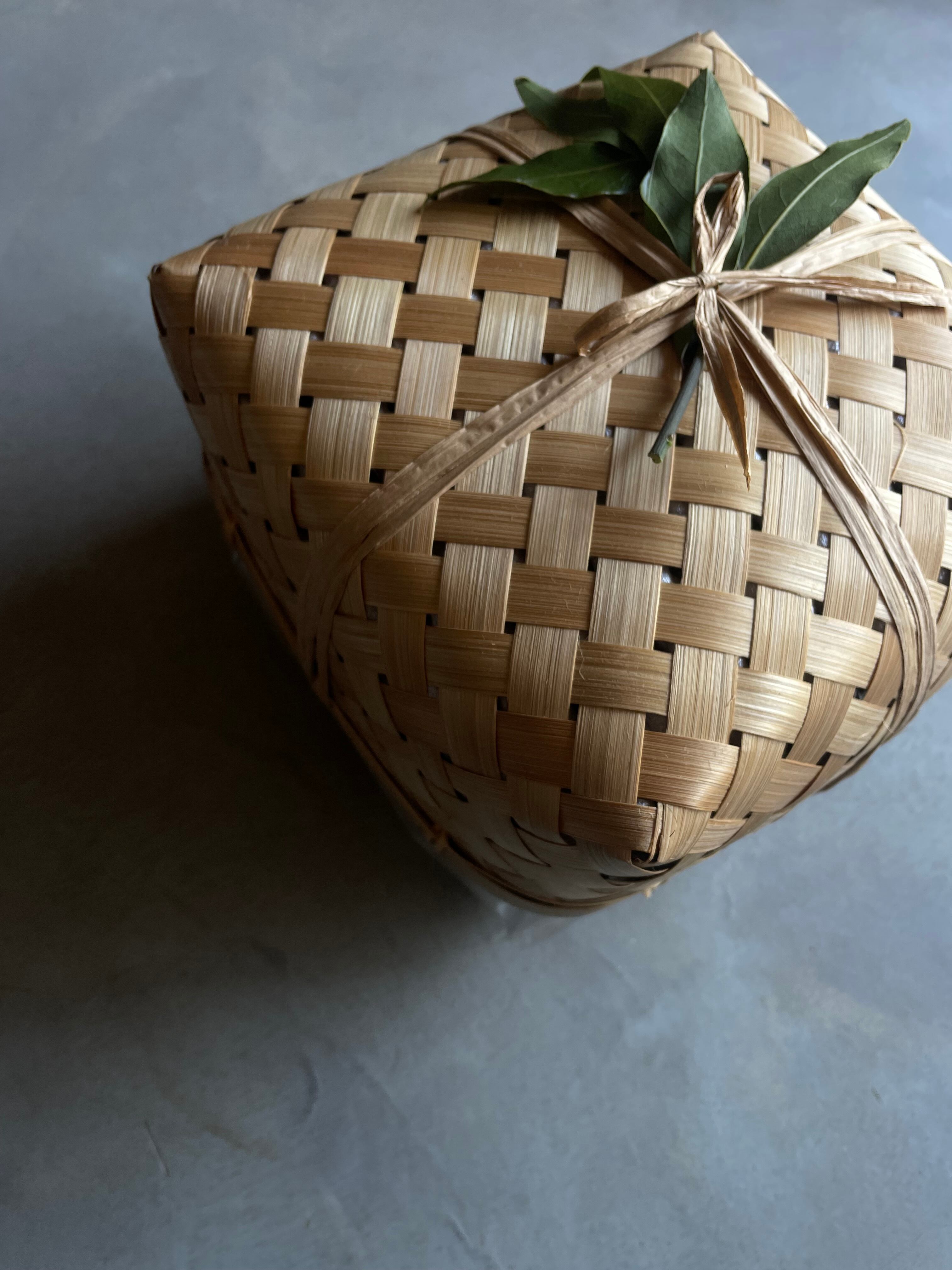 京野菜籠（蓋付き） | 根蕈果konshinka