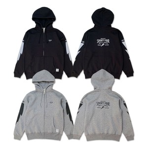 SEVENTY FOUR / ZIP UP SWEAT HOODIE ( GENUINE CLOTHING )