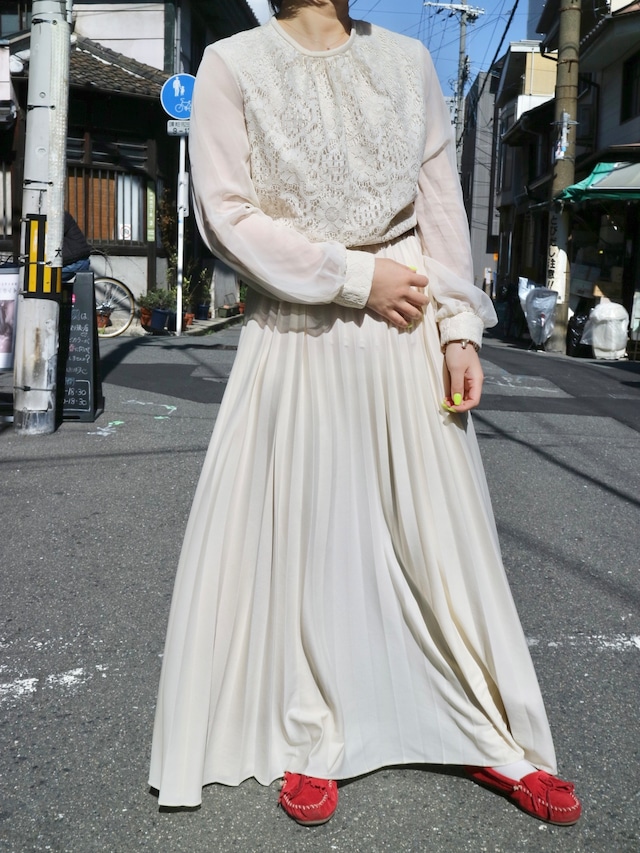 lace design dress【1502】