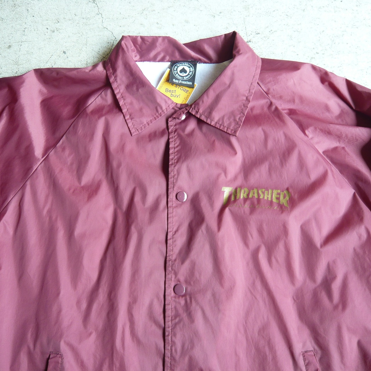 00s THRASHER コーチジャケット アメリカ製