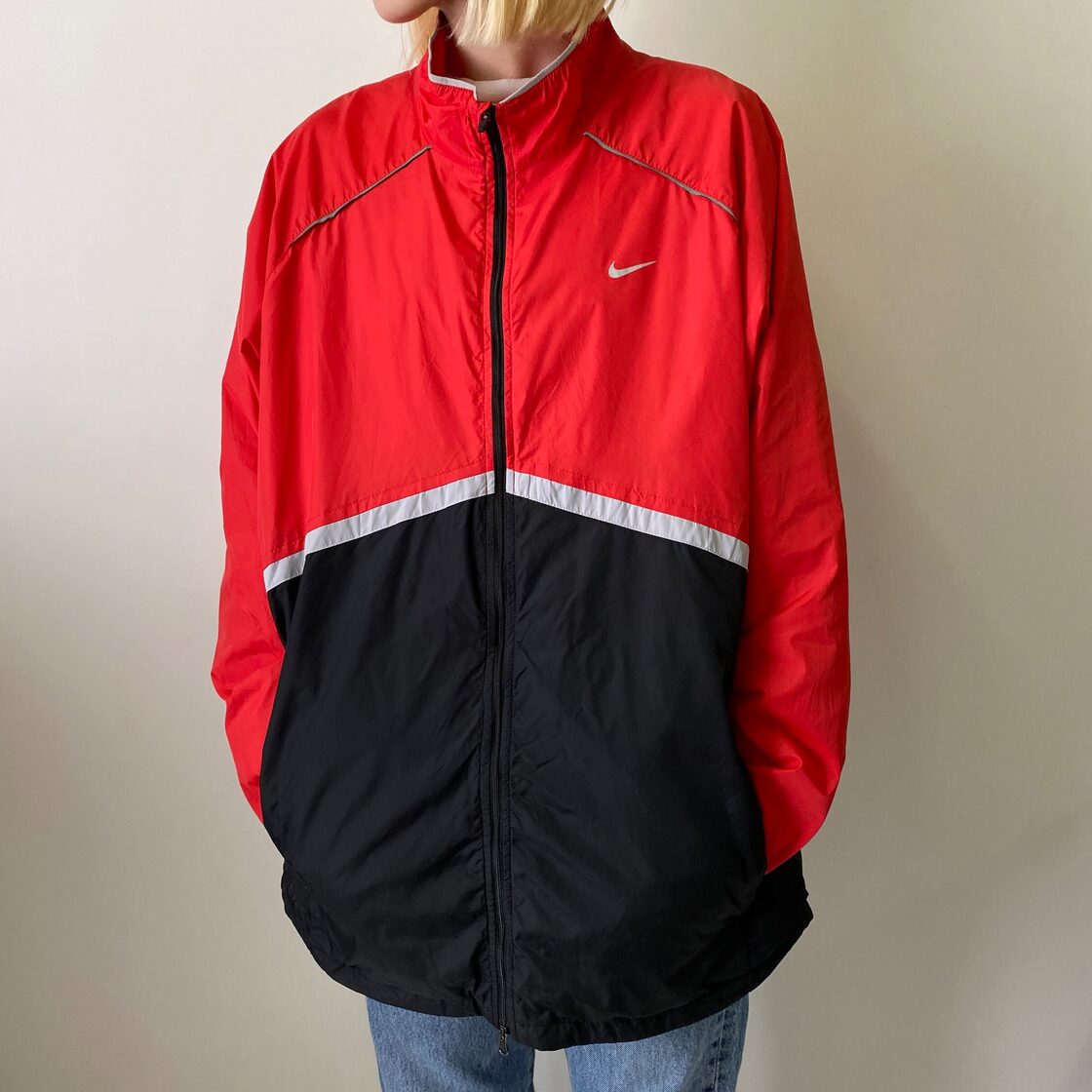 ビッグサイズ NIKE ナイキ ワンポイントロゴプリント ナイロン  