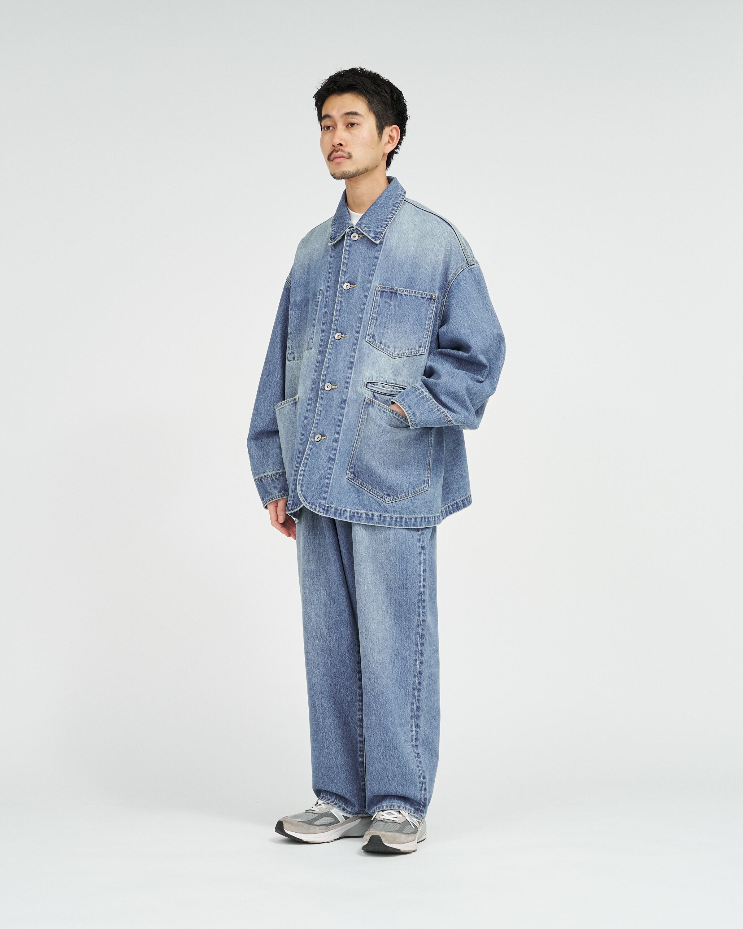 FreshService｜CORPORATE DENIM FIVE POCKET PANTS | 眠家オンラインストア