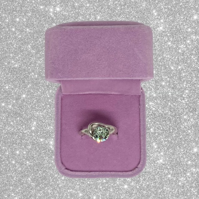 純銀 silver ring ※金アレ対応